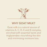 Dionis lip balm - Vanilla Bean Goat Milk Lip Balm, .28 oz.