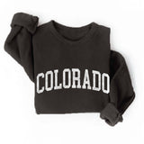 Colorado Graphic Fleece Pullover Sweatshirt