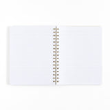 Furry Friends dog breeds spiral notebook, view 3 of 4