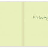 Tree Sympathy Card