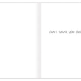 Mountains Of Gratitude Thank You Card