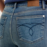 Medium Rise Alex Bootcut