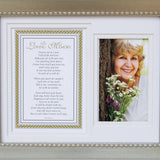 In Loving Memory Memorial Frame for Loss USA 8x10  6003