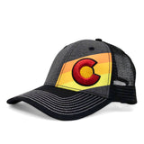 Colorado Hat - The Telluride - Incline Colorado Trucker