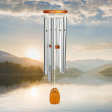 Amazing Grace® Chime - Medium, Silver