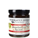 Strawberry & Fig Jam jar