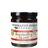 Strawberry & Fig Jam jar
