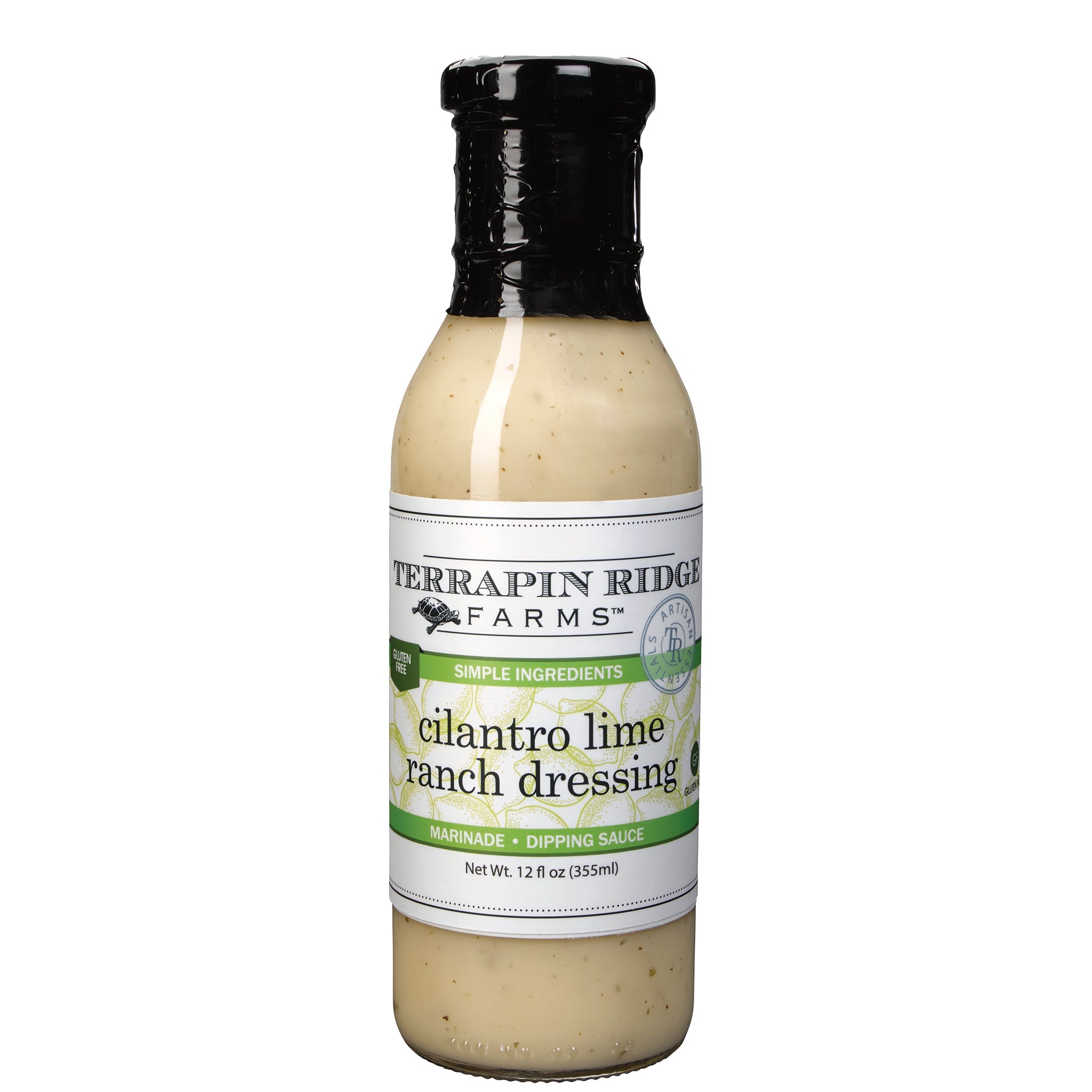 Cilantro Lime Ranch Dressing bottle