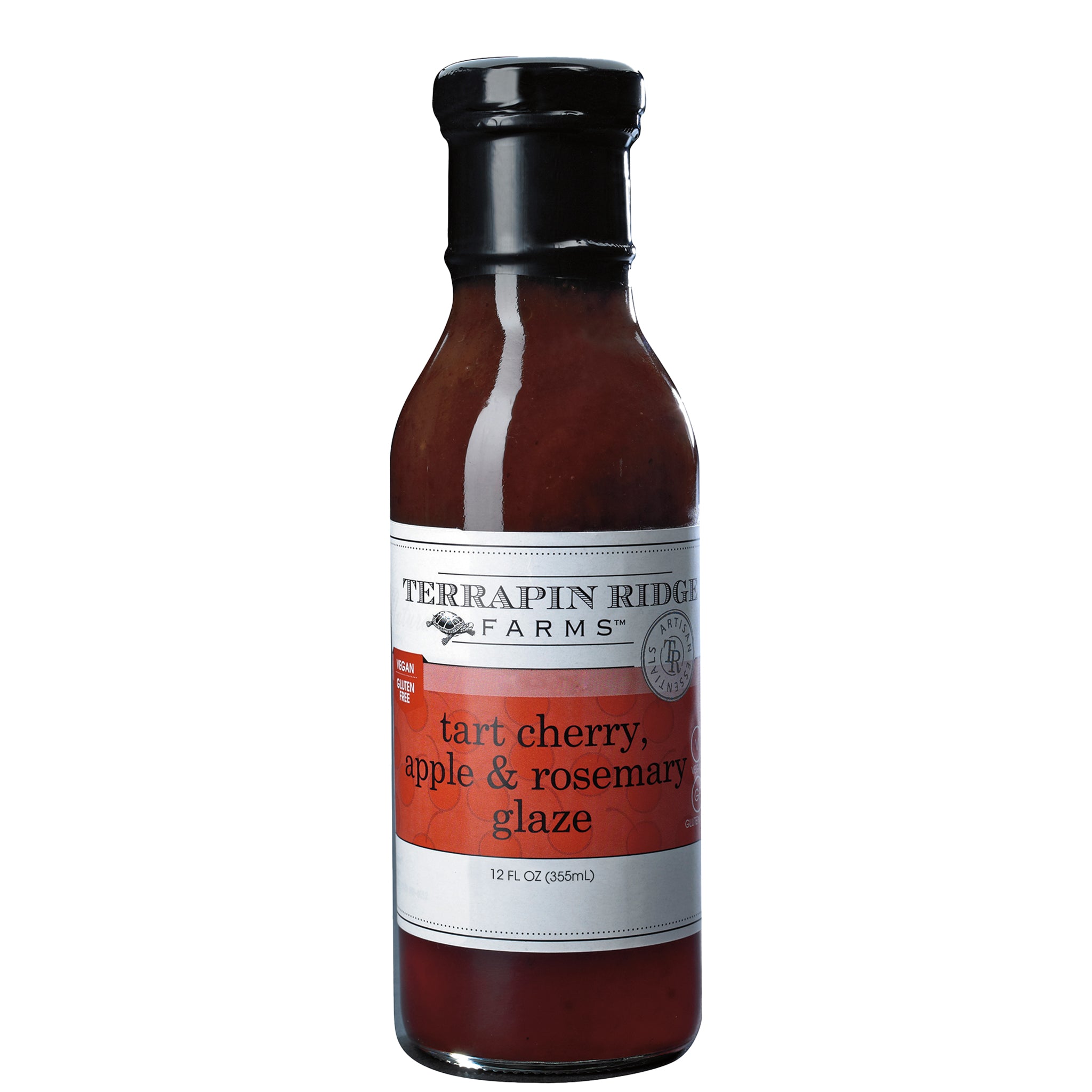 Tart Cherry, Apple & Rosemary Glaze bottle