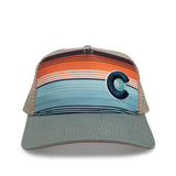 Colorado Hat - Serape Trucker