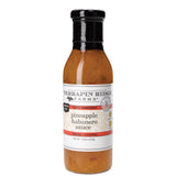 Pineapple & Habanero Sauce bottle