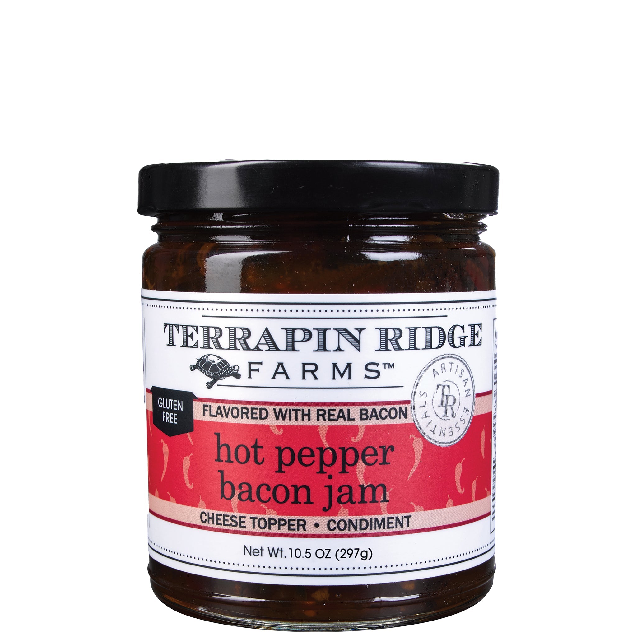 Hot Pepper Bacon Jam jar