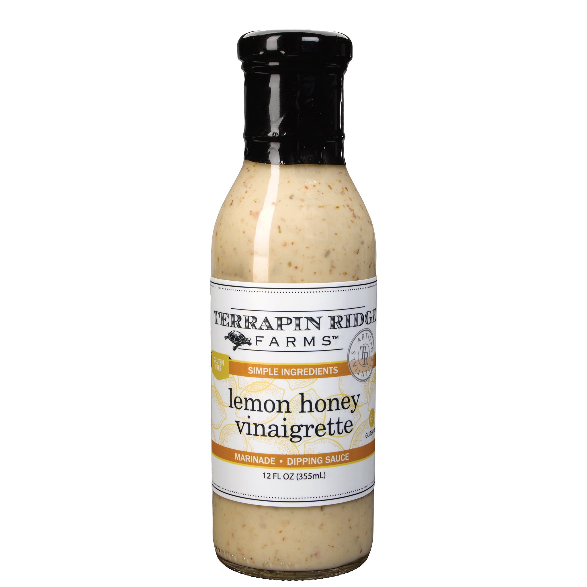 Lemon Honey Vinaigrette bottle