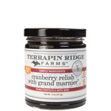 Cranberry Relish with Grand Marnier jar