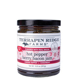 Hot Pepper Berry Bacon Jam jar