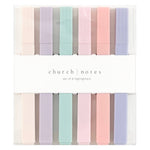 Pastel highlighter set for Bible study and journaling