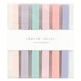 Pastel highlighter set for Bible study and journaling