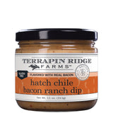Hatch Chile Bacon Ranch Dip jar