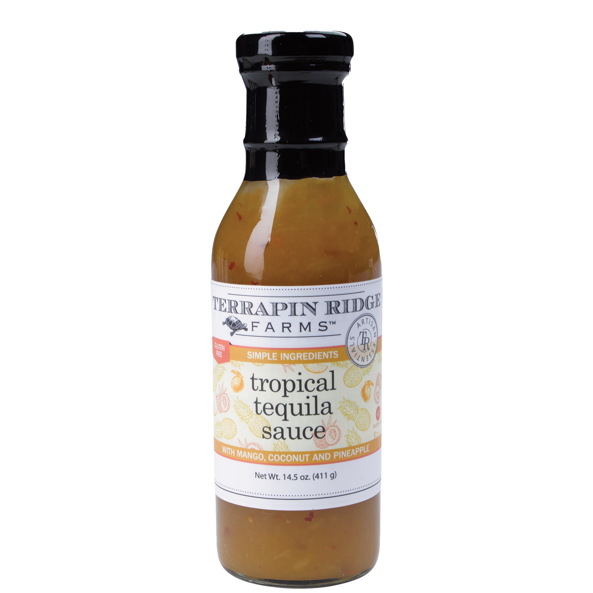 Tropical Tequila Sauce bottle