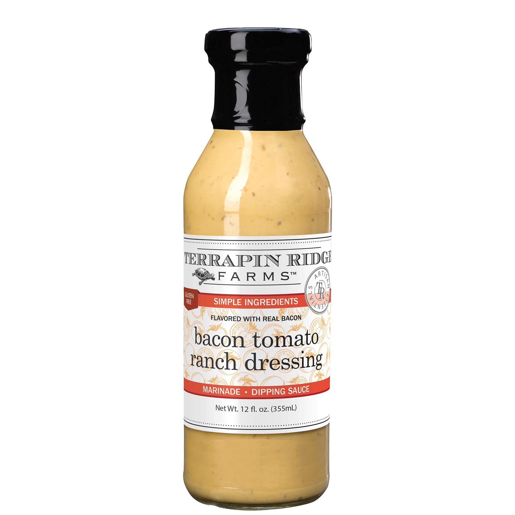 Bacon Tomato Ranch Dressing bottle