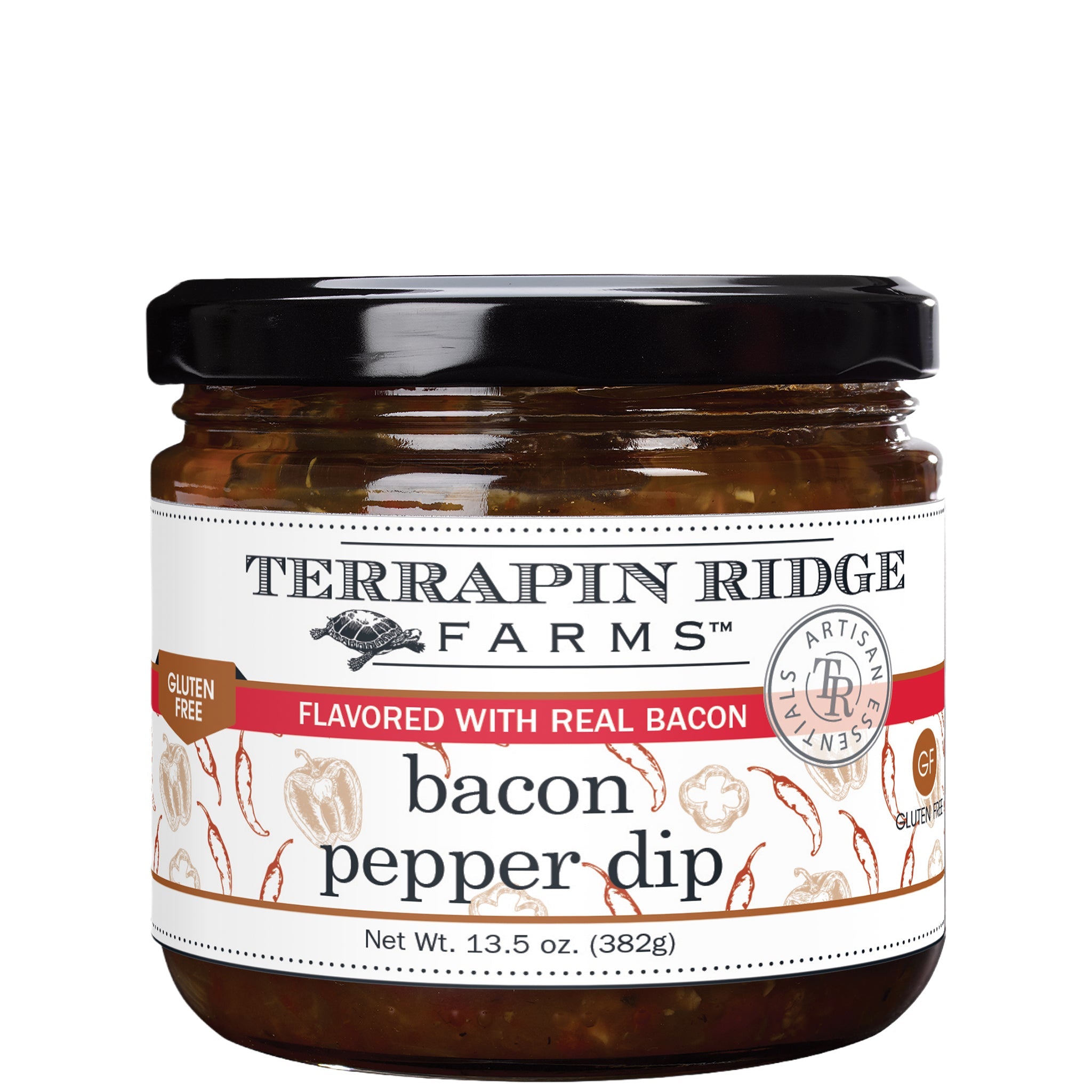 Bacon Pepper Dip jar