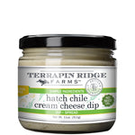 Hatch Chile Cream Cheese Dip jar
