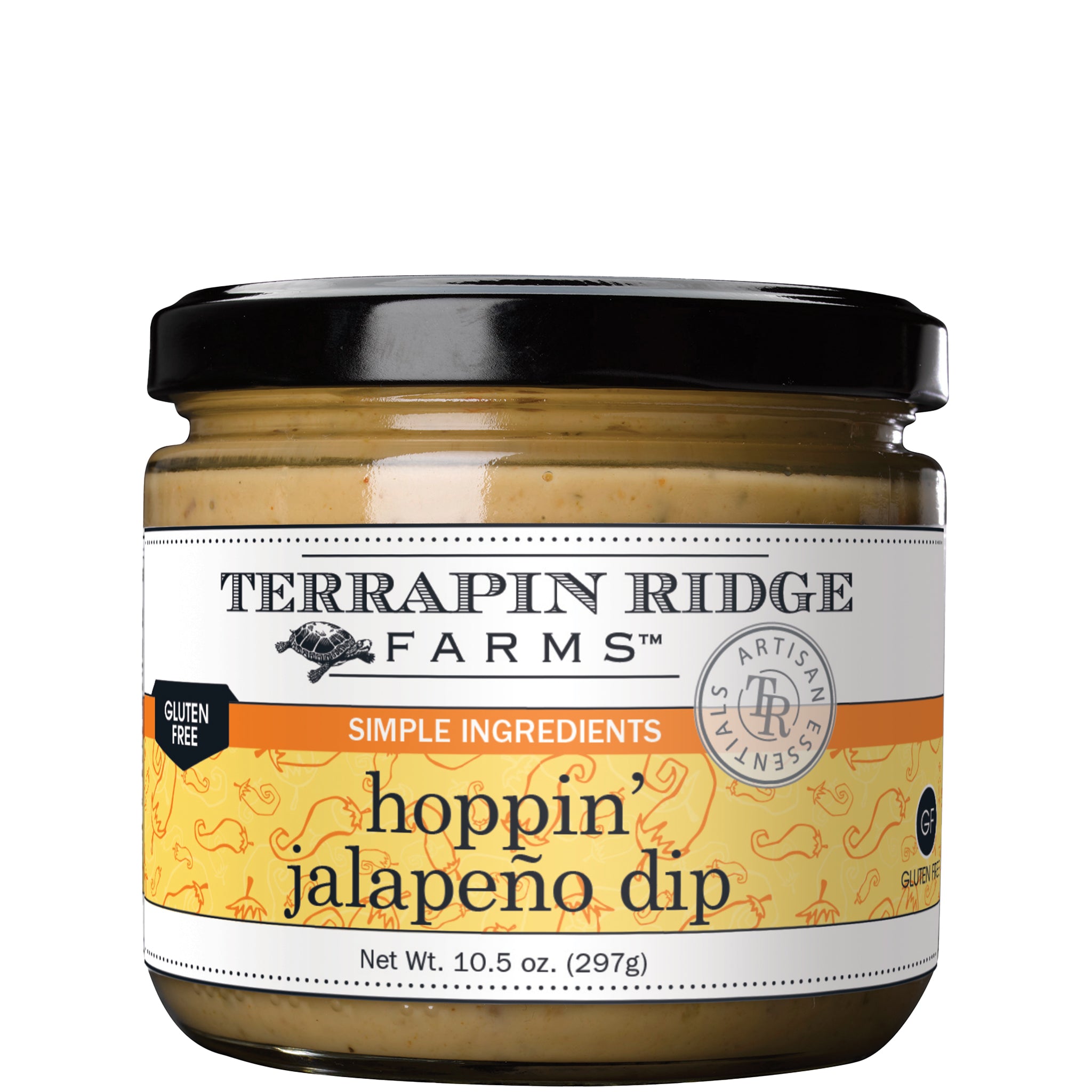 Hoppin' Jalapeño Dip jar