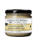Roasted Garlic Horseradish Dip jar