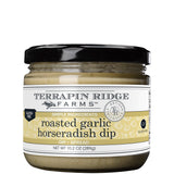 Roasted Garlic Horseradish Dip jar