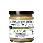 Dill Pickle Mustard jar