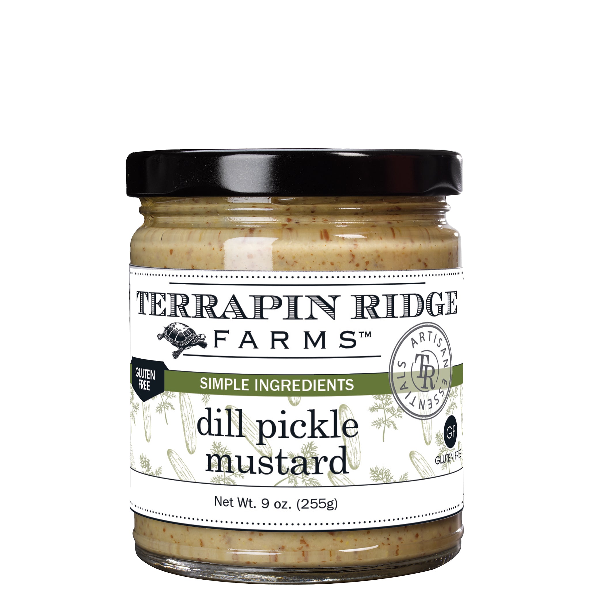 Dill Pickle Mustard jar