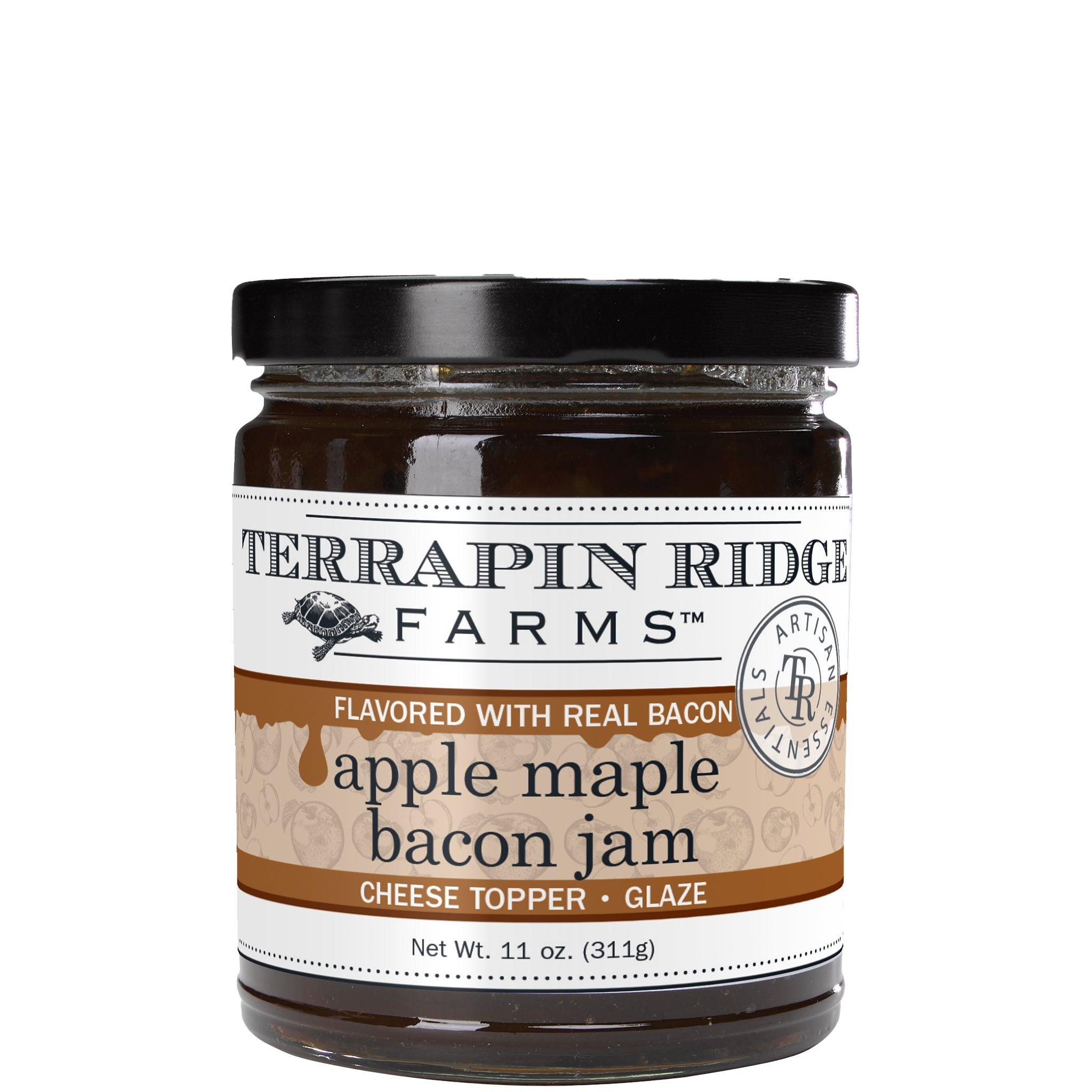 Apple Maple Bacon Jam jar