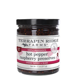 Hot Pepper Raspberry Preserves jar