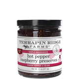 Hot Pepper Raspberry Preserves jar