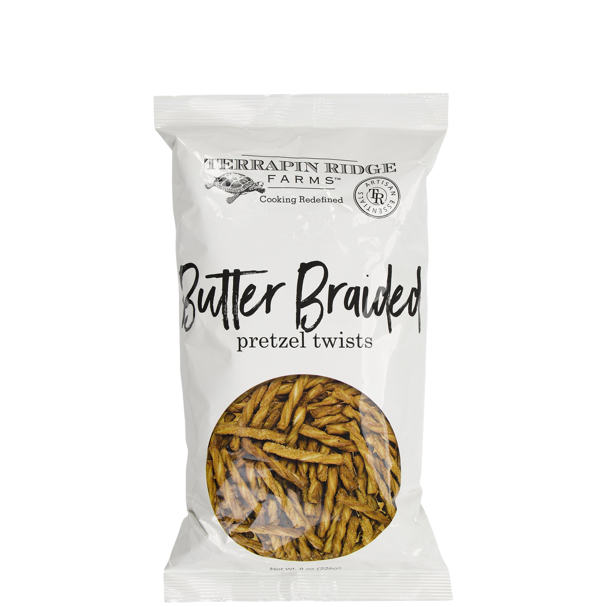 Terrapin Ridge Farms Butter Braided Pretzel Twists bag