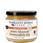 Terrapin Ridge Farms Onion Blossom Horseradish Dip jar