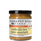 Nashville Hot Mustard jar