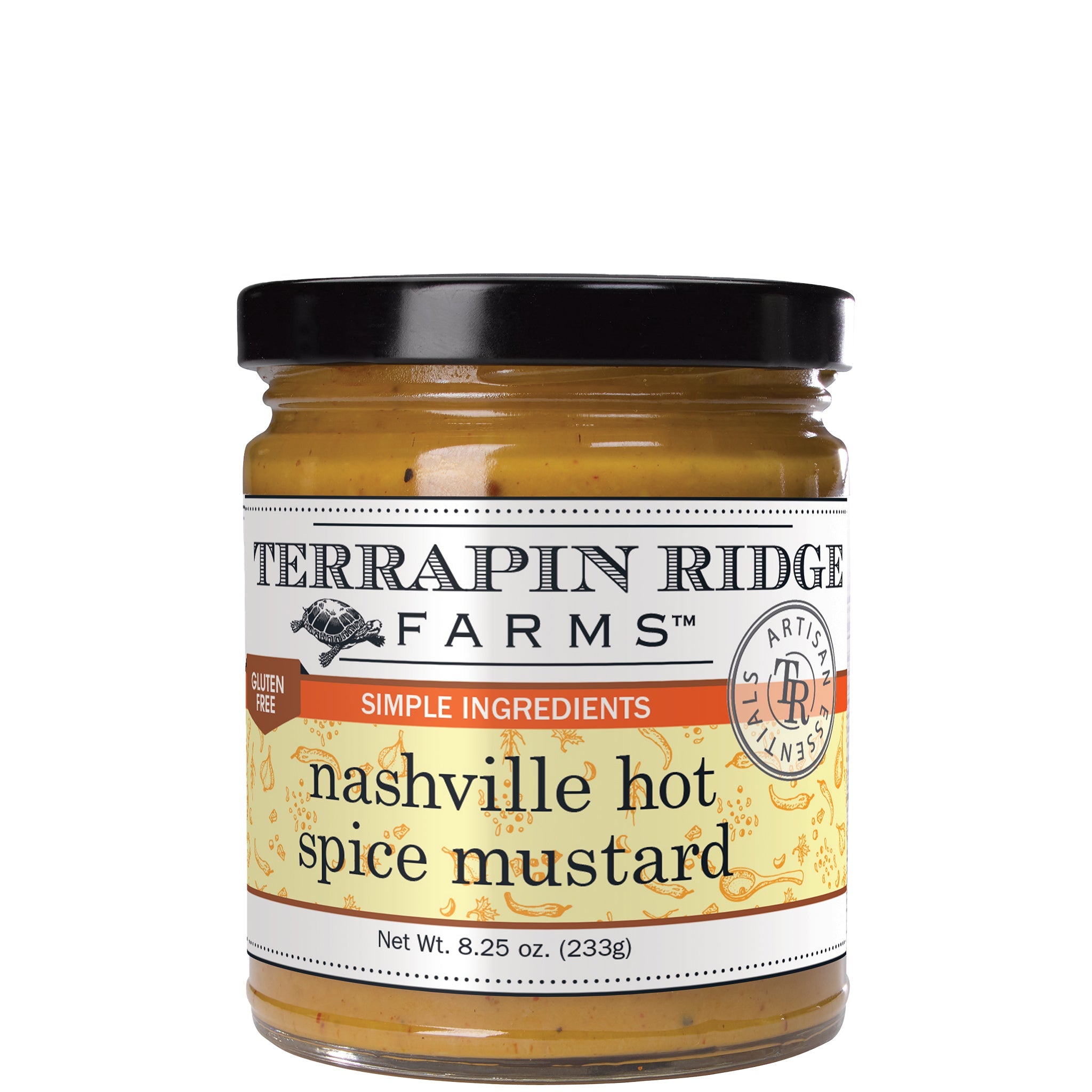 Nashville Hot Mustard jar