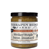 Smokey Maple Bacon Mustard jar