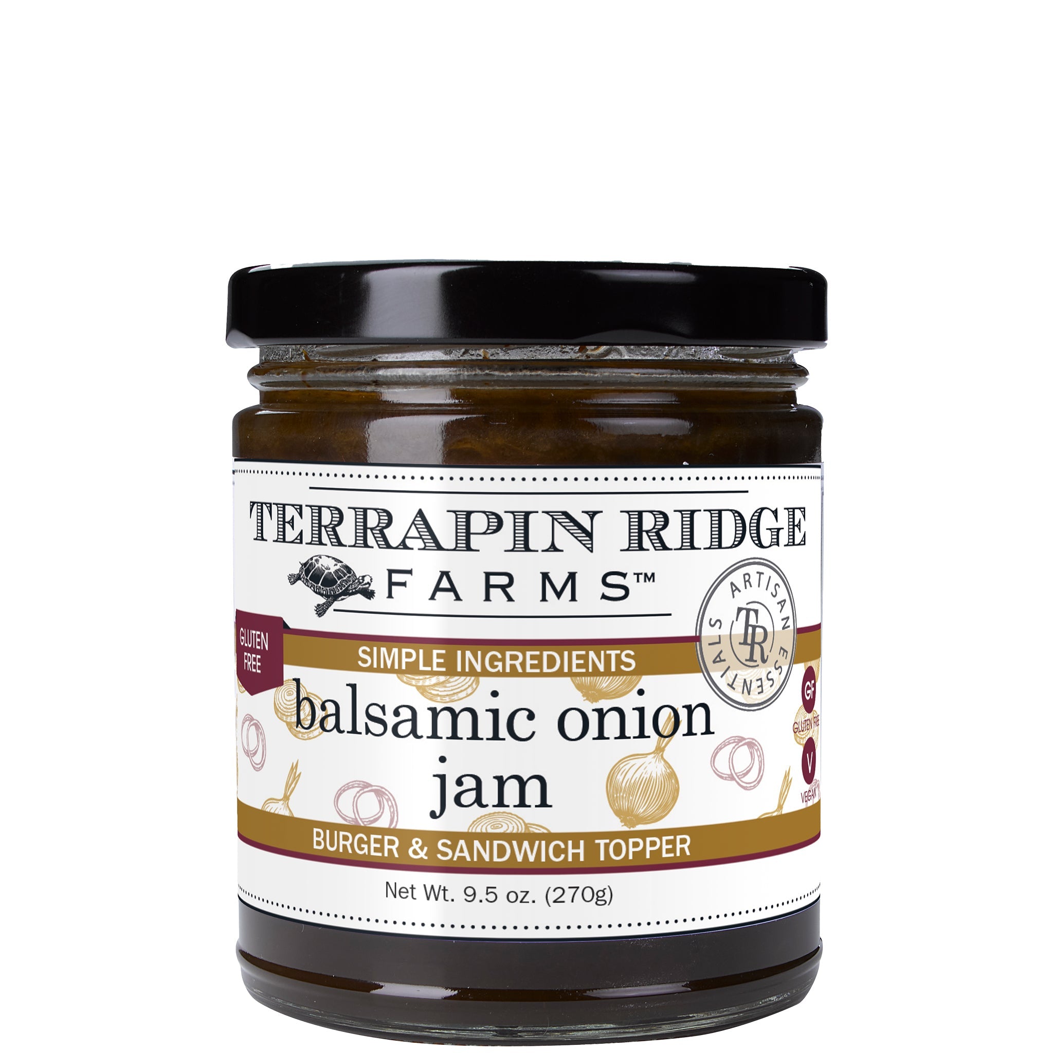 Balsamic Onion Jam jar