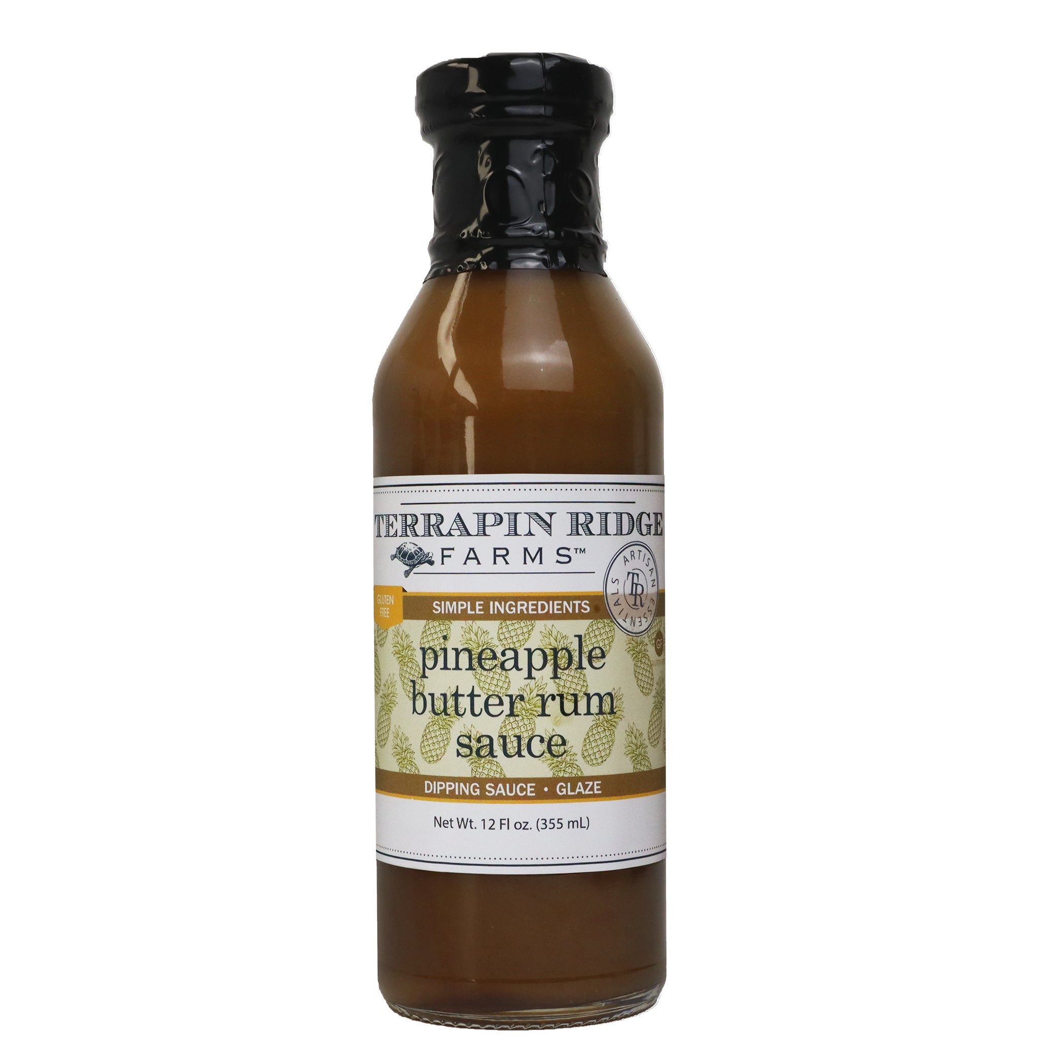 Pineapple Butter Rum Sauce bottle