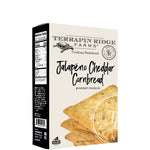 Terrapin Ridge Farms Jalapeno Cheddar Cornbread Crackers box