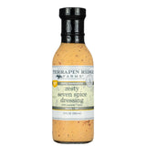 Zesty Seven Spice Dressing bottle