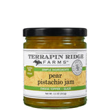Pear Pistachio Jam jar