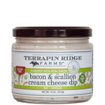 Terrapin Ridge Farms Bacon & Scallion Cream Cheese Dip jar