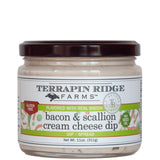 Terrapin Ridge Farms Bacon & Scallion Cream Cheese Dip jar