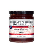 Sour Cherry Jam jar