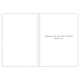 Snowdrops Sympathy Card
