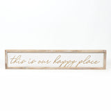 Love/Place Reversible Sign