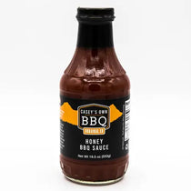 Bottle of Casey's Own Colorado BBQ sauce
